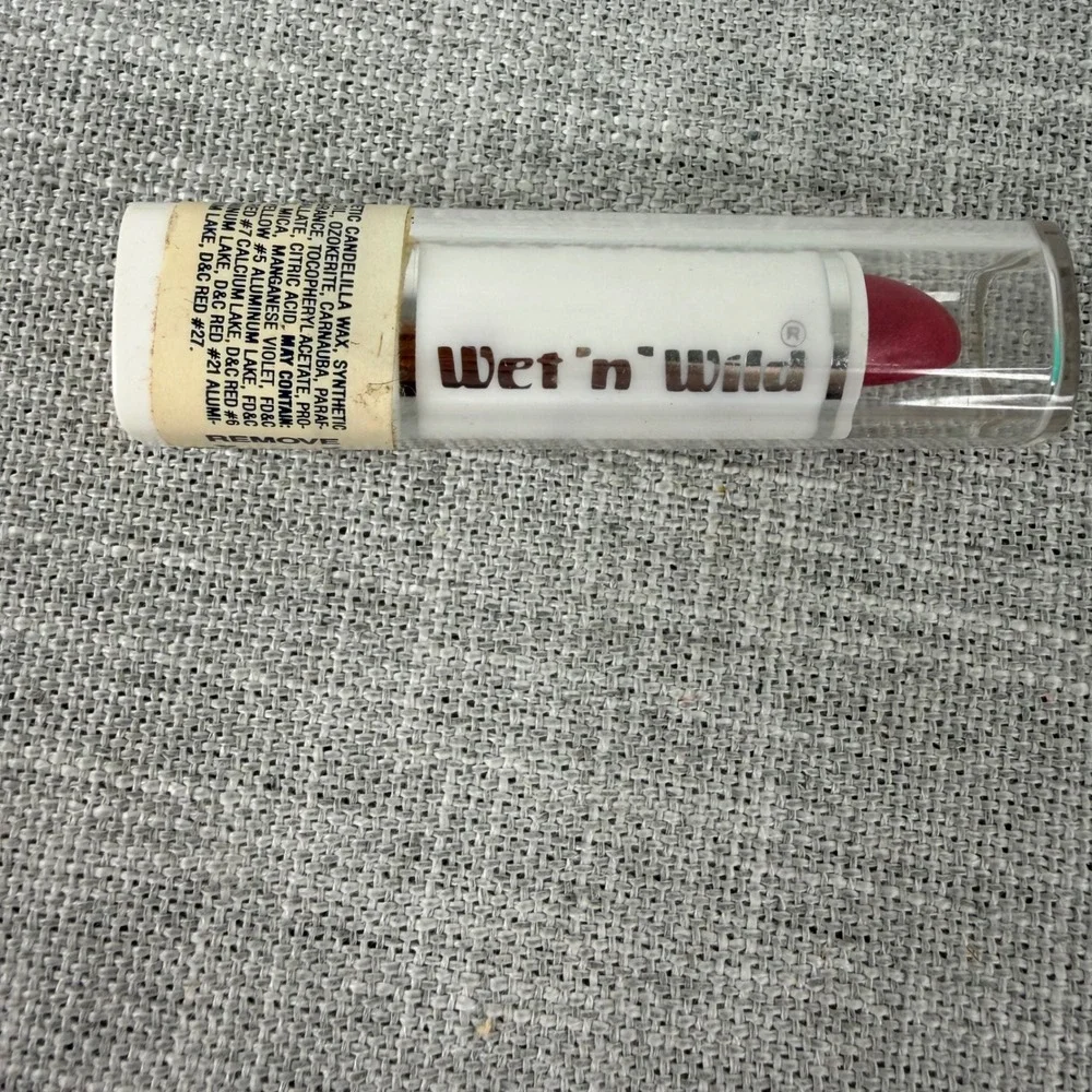 Vintage Wet‎ n Wild 502 Pavion NEW Sealed Pink Red